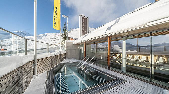 Außenwhirlpool