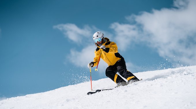 Skifahren in Sölden