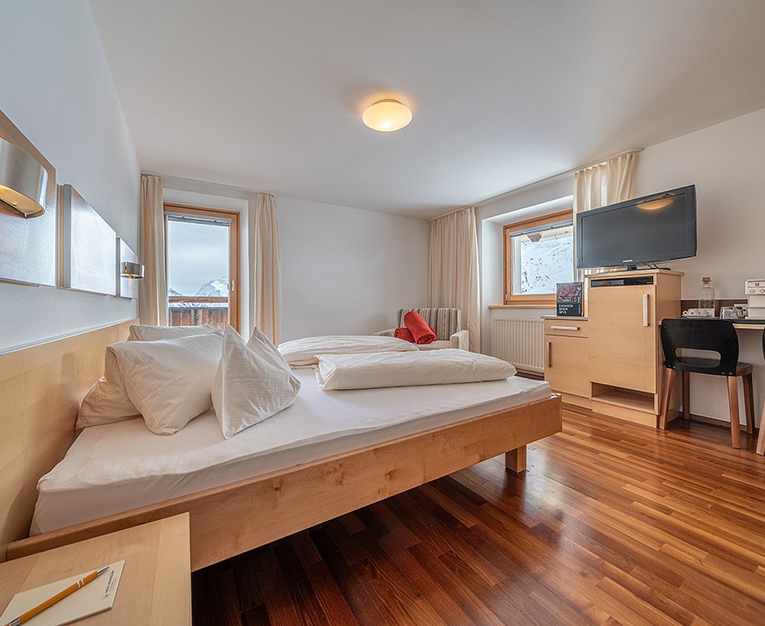 Doppelzimmer Hochsölden