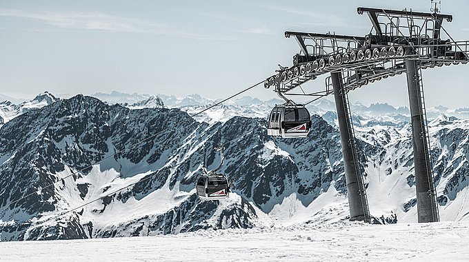 Skifahren in Sölden