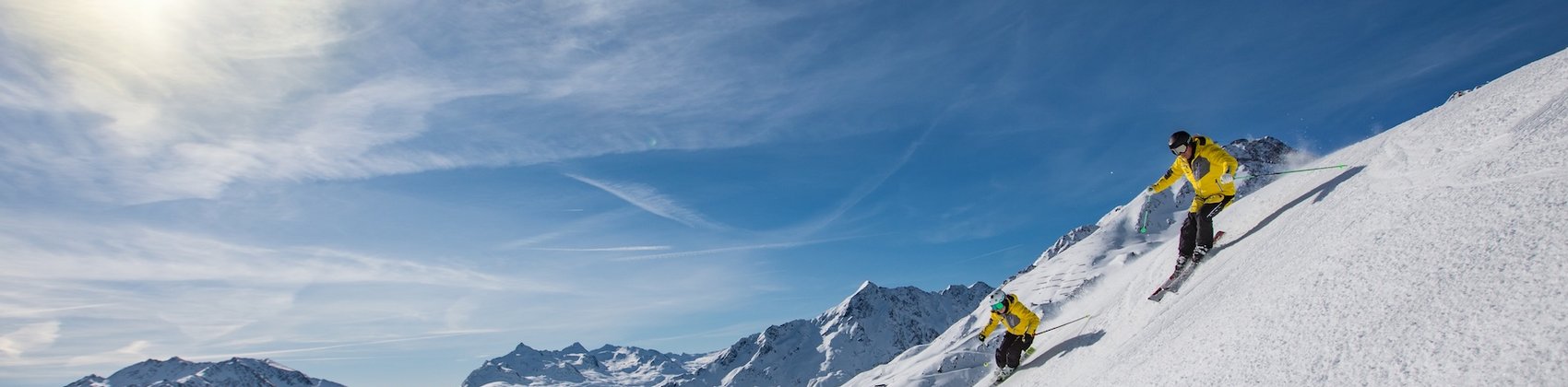 Skigebiet Sölden