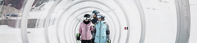 Skifahren in Sölden